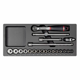 S - 519/613BEA - MODULO IN PLASTICA CON CRICCHETTO