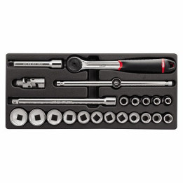 S - 519/613CEA  - MODULO IN PLASTICA CON 22 Pz