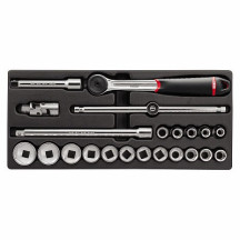 S - 519/613CEA  - MODULO IN PLASTICA CON 22 Pz