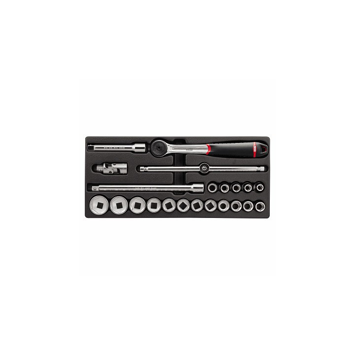 S - 519/613CEA  - MODULO IN PLASTICA CON 22 Pz