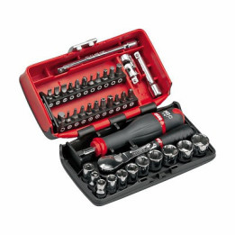 609 1/4" EB - ASSORTIMENTO DI 38 Pz C/BUSSOLE