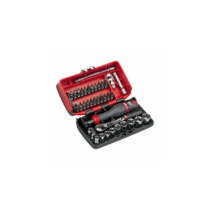 609 1/4" EB - ASSORTIMENTO DI 38 Pz C/BUSSOLE