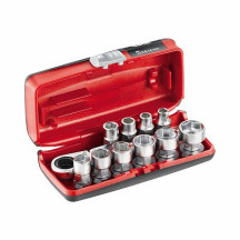 S - 610 1/4" EFK - ASSORTIMENTO IN CASSETTA 11 Pz