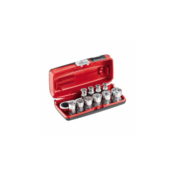 S - 610 1/4" EFK - ASSORTIMENTO IN CASSETTA 11 Pz