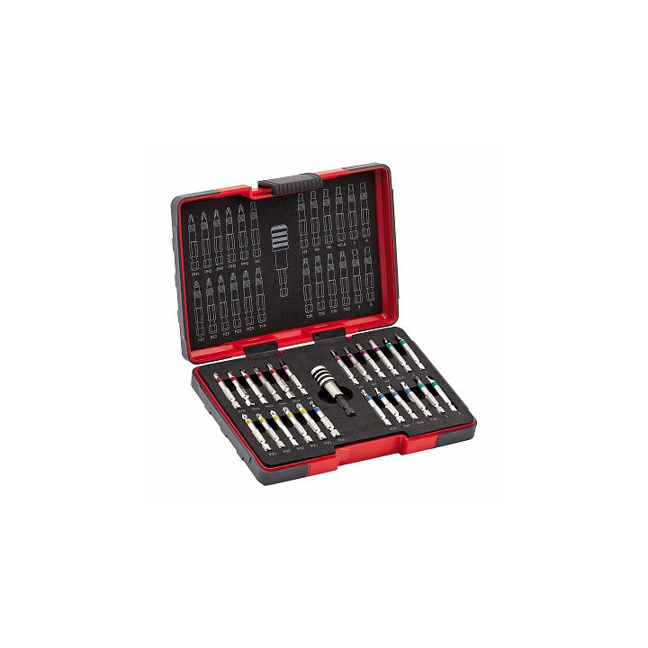 664 S25 - ASSORTIMENTO 25 Pz DI INSERTI LUNGHI