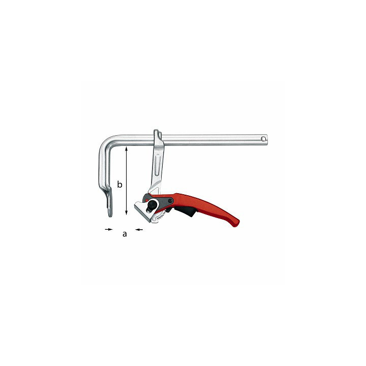 997B-mm 500x120 - MORSETTO A LEVA RAPIDA