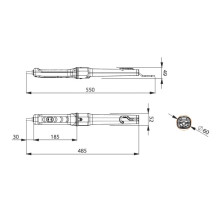 328/230V - LAMPADA PORTATILE CON LAMPADINA