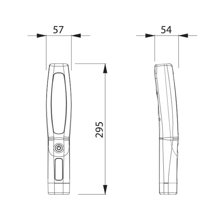 330/10 230V - STRIP LAMP LAMPADA PORTATILE A LED