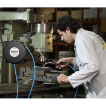 9100/6 - MINI AVVOLGITUBO CON 6,5 Mt (5,5 + 1) DI TUBO