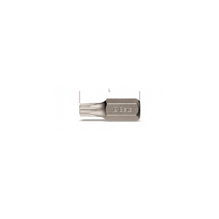 867TX - INSERTO T25 PER VITI TORX - 10 mm