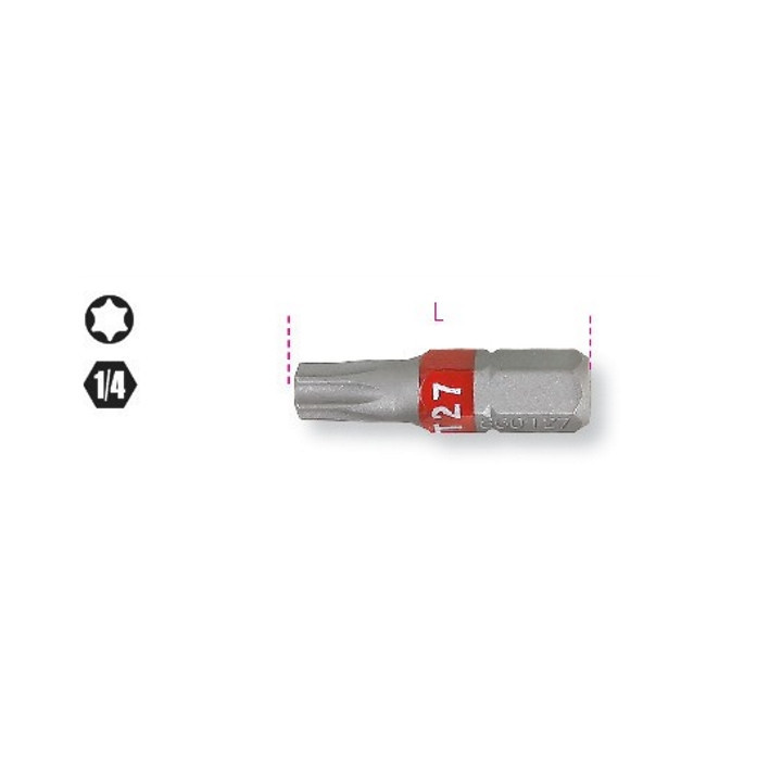 (860TX 25) - INSERTI TX 1/4-L25 TX 25