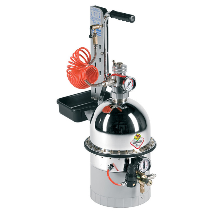 APPARECCHIO SPURGOFRENI E FRIZIONI A 3  CAMERE
