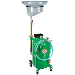 RECUPERATORE OLIO ESAUSTO CARRELLATO DA 90 Lt