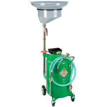RECUPERATORE OLIO ESAUSTO CARRELLATO DA 90 Lt