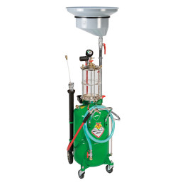 RECUPERATORE-ASPIRATORE OLIO ESAUSTO PNEUM.