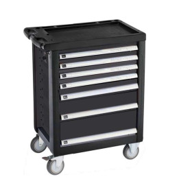 MT 05.088.55X - CARRELLO A 7 CASSETTI VUOTO NERO