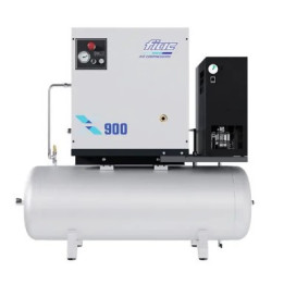 X 900D 200L -COMPRESS. ROTATIVI A VITE 10 HP- 7.5 kW