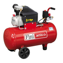 AMICO- COMPRESSORE 50/2400 Lt - 2 HP - Monofase 230V