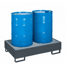MG 276 - CONT. ECOLOGICO PORTA FUSTI x 2 FUSTI 200L