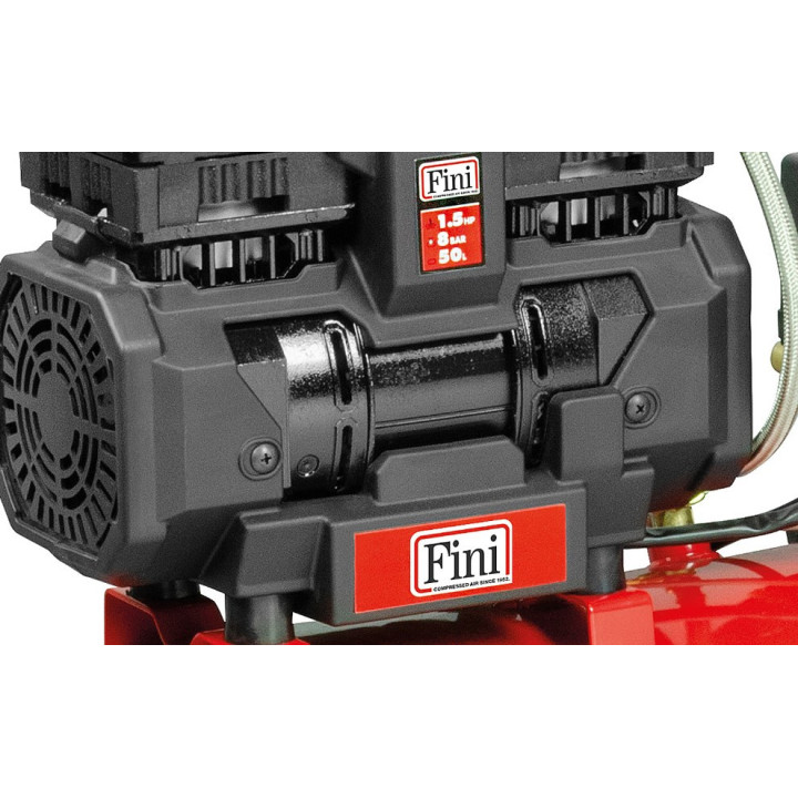 COMPRESSORE "SILTEK TB 50/1,5 HP" SILENZIOSO