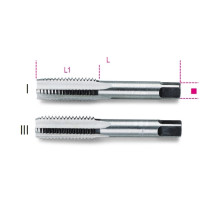 433 M10x1,25 - SERIE DI 2 MASCHI A MANO  PASSO