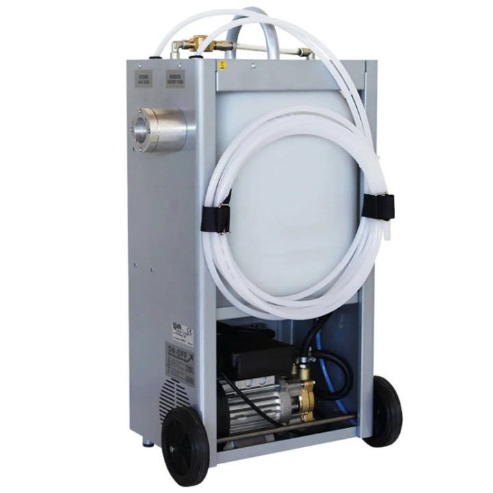 EASY FLUSH KIT DI LAVAGGIO IMPIANTI A/C CON POMPA