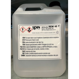 REM 40T - LIQUIDO x BANCO PROVA INIETT. TANICA 5 Lt