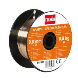 BOBINA FILO BRASATURA Ø0,8 - 0,8KG - Cu-Si3