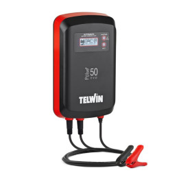 PULSE 50 EVO - CARICABATTERIA , MANTENITORE E TESTER