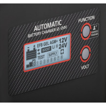PULSE 50 EVO - CARICABATTERIA , MANTENITORE E TESTER
