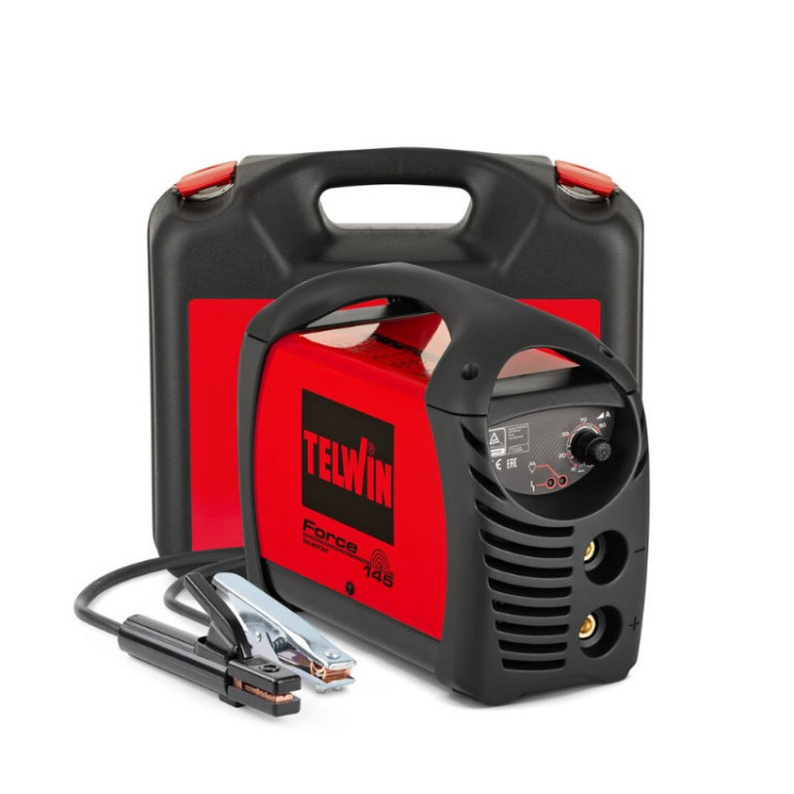 FORCE 145 - SALDATRICE INVERTER AD ELETTRODO MMA
