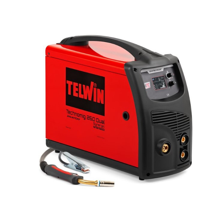 TECHNOMIG 260 Dual Synergic - SALDATRICE