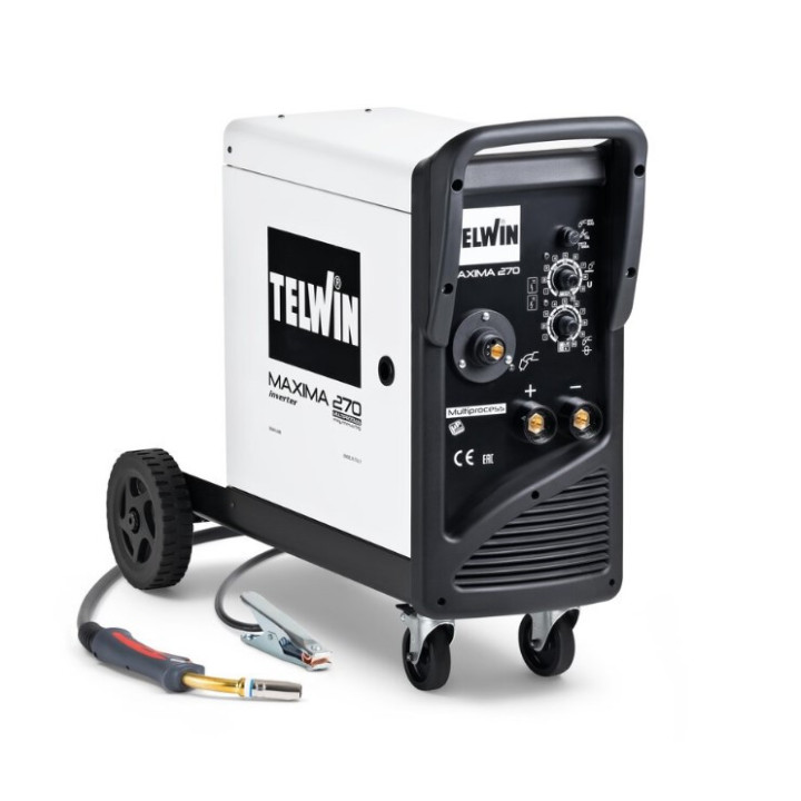 MAXIMA 270 - SALDATRICE INVERTER A FILO 250A