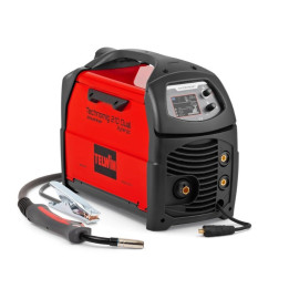 TECHNOMIG 210 DUAL SYNERGIC - SALDATRICE MIG-MAG