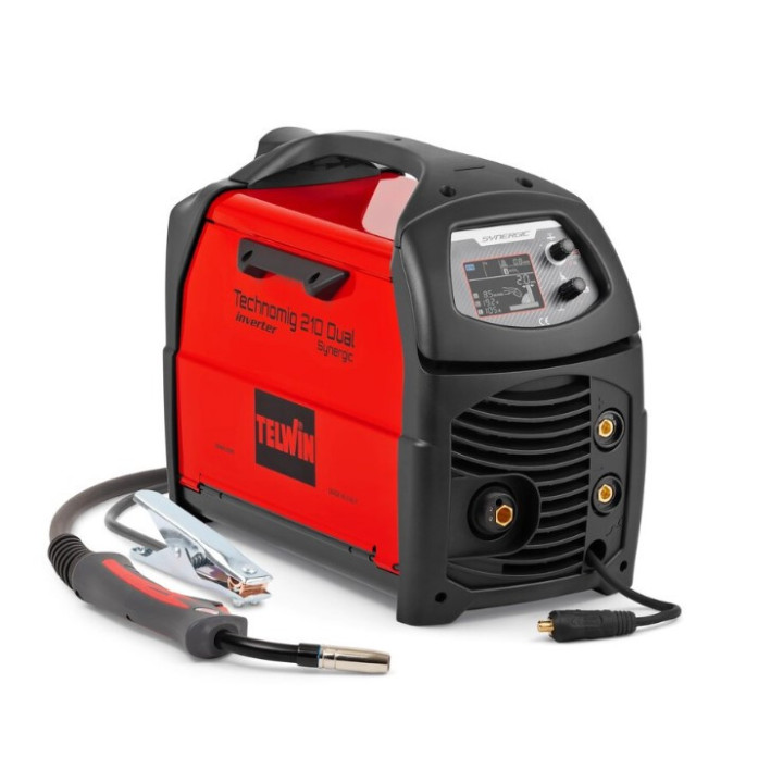 TECHNOMIG 210 DUAL SYNERGIC - SALDATRICE MIG-MAG