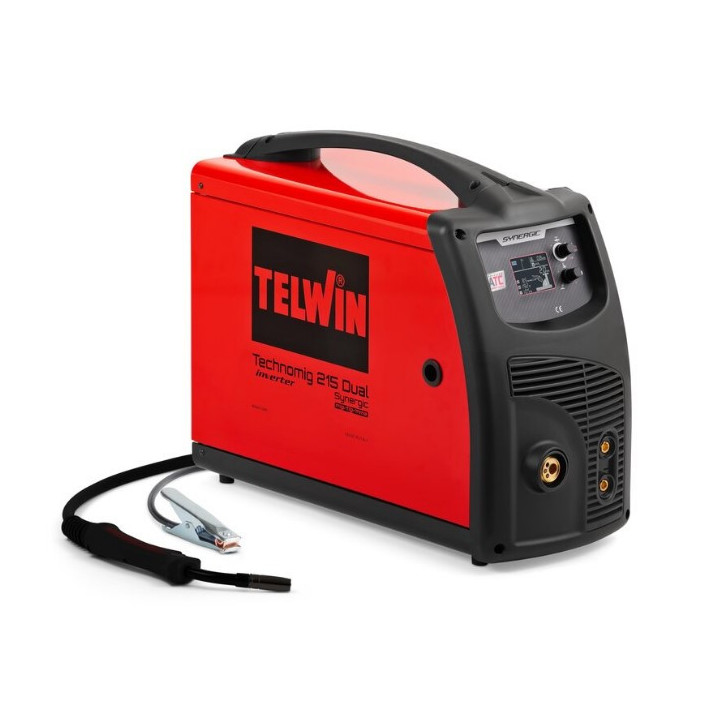 TECHNOMIG 215 Dual Synergic - SALDATRICE INVERTER