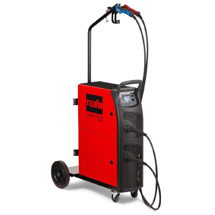 TECHNOMIG 223 TREO SYNERGIC - SALDATRICE MIG-MAG