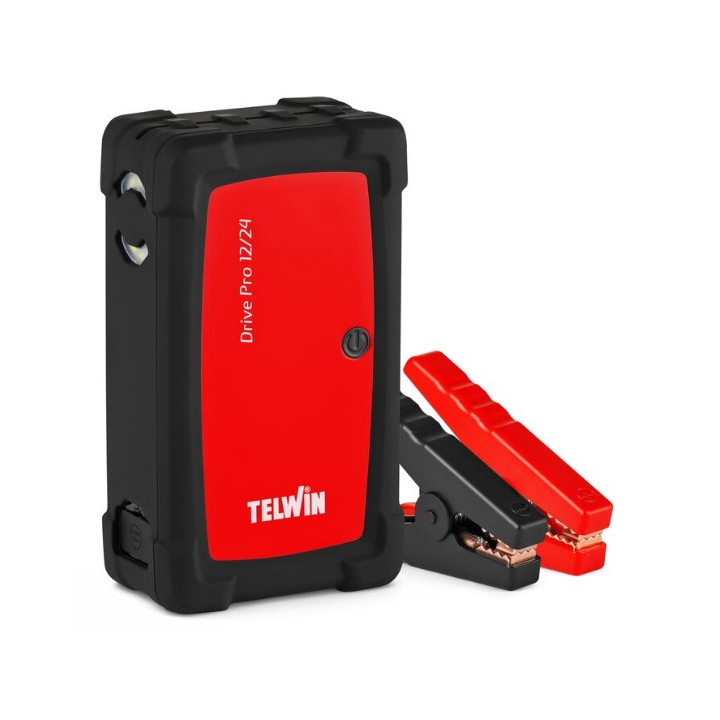 DRIVE PRO 12/24V - AVVIATORE MULTIFUNZIONE AL LITIO