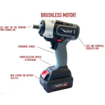 A.08.0037 - TORNADO AVVITATORE BRUSHLESS 1/2" - 18V