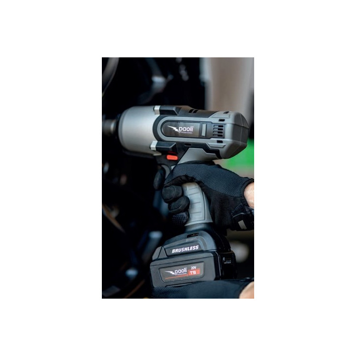 TYPHOON - AVVITATORE A BATTERIA DA 1/2"BRUSHLES