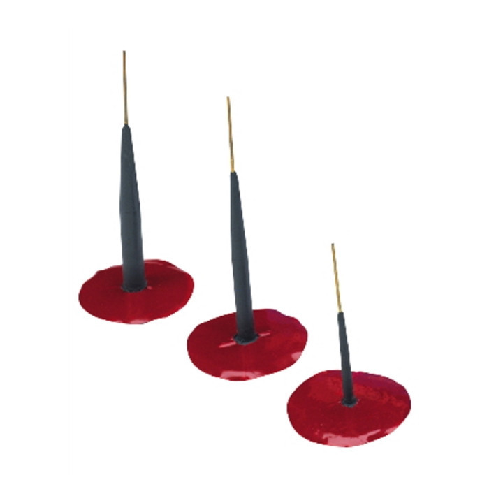 Conf.20 Pz FUNGHETTI "COMBI3" - Misura: 3 mm