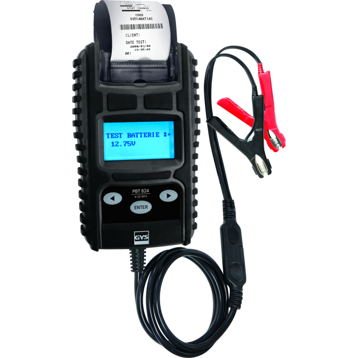 TESTER BATTERIA PBT824 - 12 / 24V