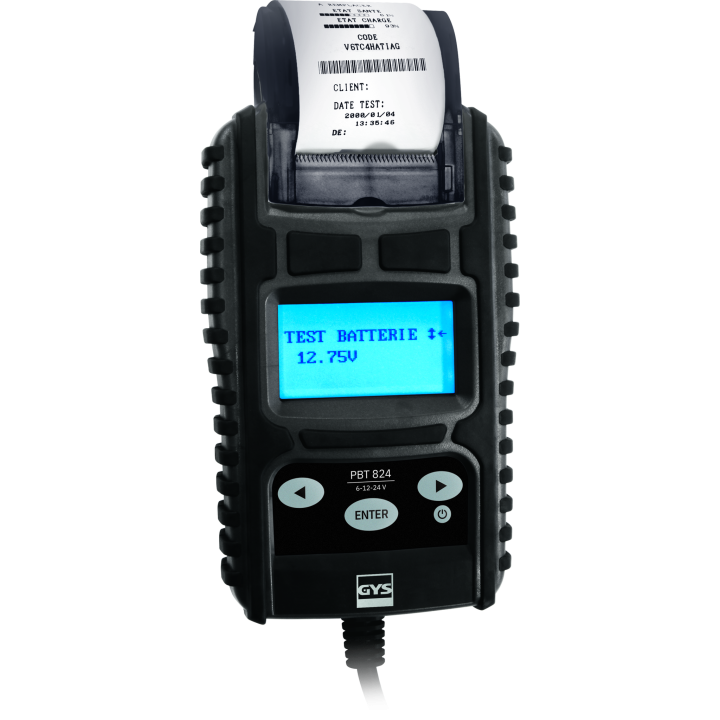 TESTER BATTERIA PBT824 - 12 / 24V