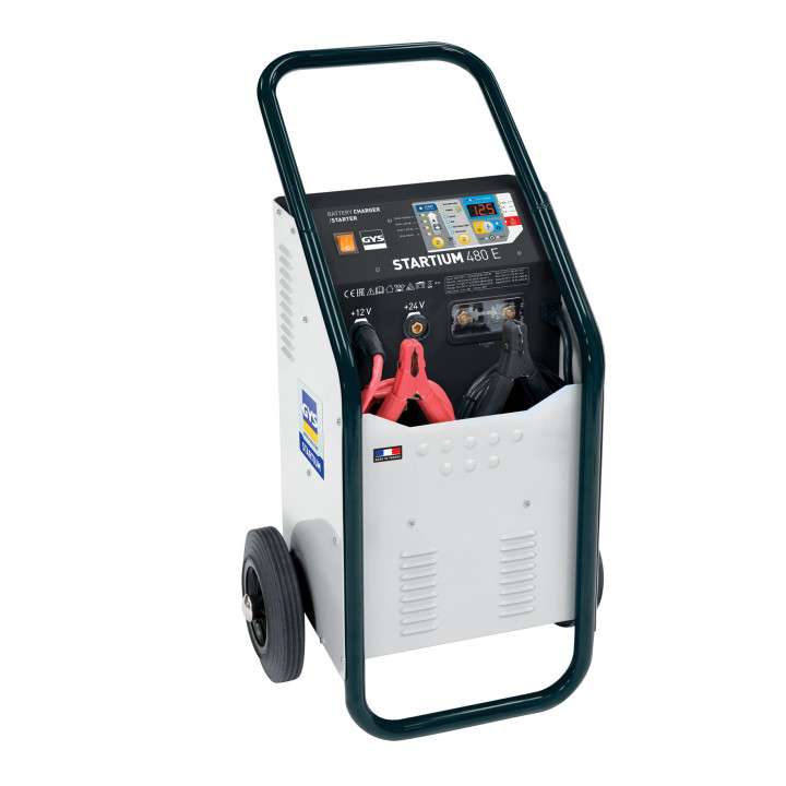CARICABATTERIE/AVVIATORE STARTIUM 480E - 12/24 V