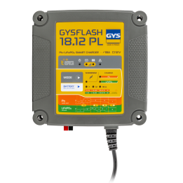 CARICABATTERIE GYSFLASH 18.12 PL18A PER BATTERIE