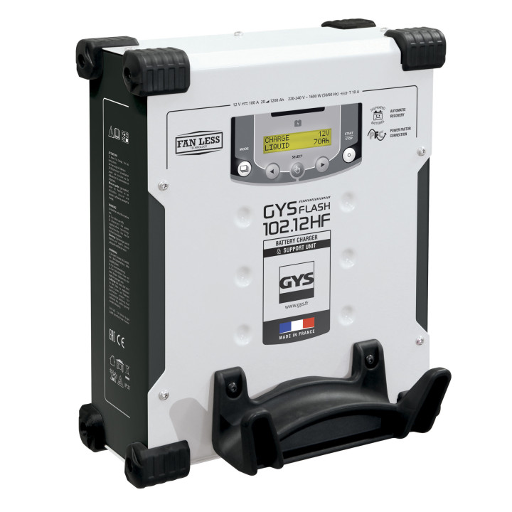 CARICABATTERIE GYSFLASH 102.12 HF (CAVI 5M)