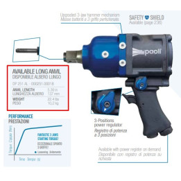 DP-H-D 251AL - AVVITATORE AD IMPULSI DA 1"