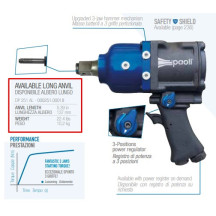 DP-H-D 251AL - AVVITATORE AD IMPULSI DA 1"