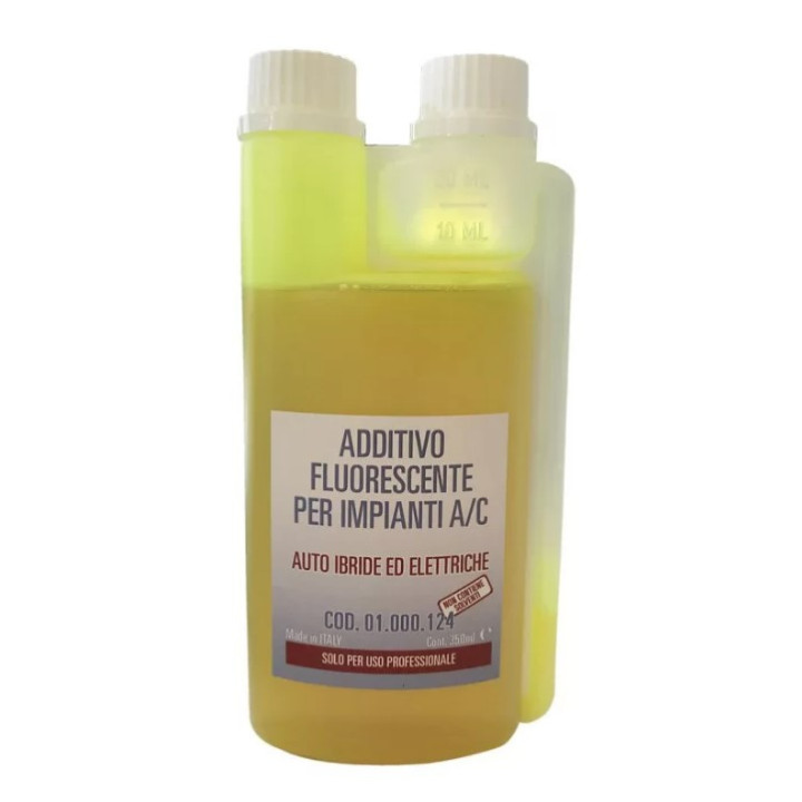 TRACCIANTE FLUORESCENTE U/V x IMPIANTI VETTURE