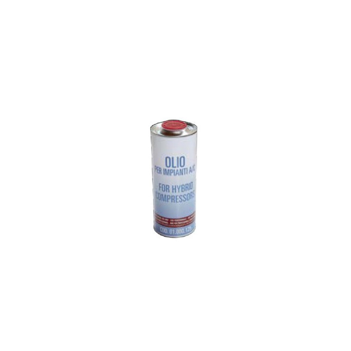 OLIO PER COMPRESSORI IBRIDI 1 Lt